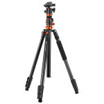 Statyw z łamaną kolumną K&F Concept T254A7 z głowicą kulową BH-28L