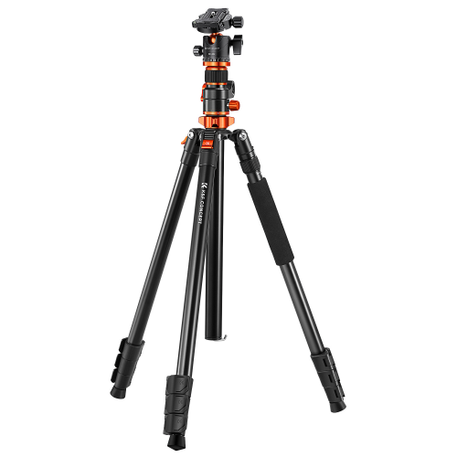 Statyw z łamaną kolumną K&F Concept T254A7 z głowicą kulową BH-28L