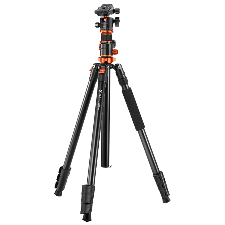 Statyw z łamaną kolumną K&F Concept T254A7 z głowicą kulową BH-28L