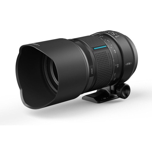 Zestaw obiektyw Irix 150mm Canon EF + szyna makro 180 + brelok