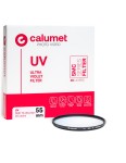 Filtr UV Calumet SMC TG 55mm Ultra Slim 28 Powłok