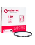 Filtr UV Calumet SMC TG 58mm Ultra Slim 28 Powłok