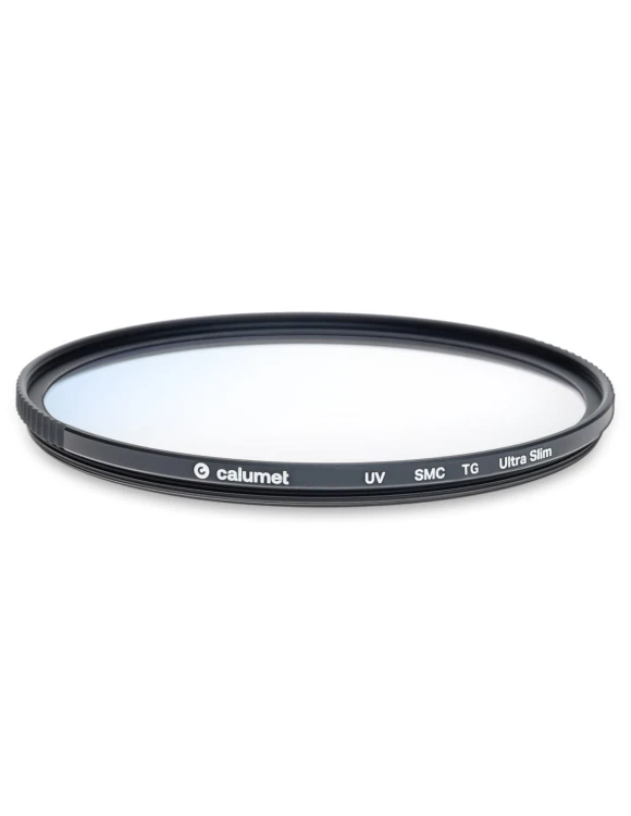 Filtr UV Calumet SMC TG 72mm Ultra Slim 28 Powłok