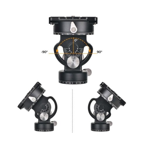 Głowica statywowa 2D K&F Concept VH-60L