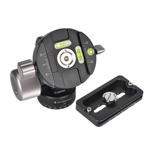 Głowica statywowa 2D K&F Concept VH-60L