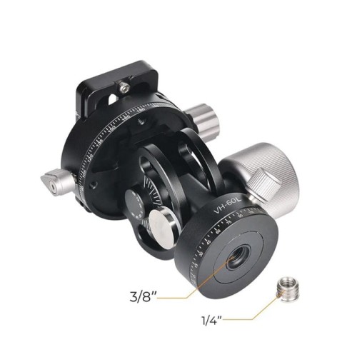 Głowica statywowa 2D K&F Concept VH-60L