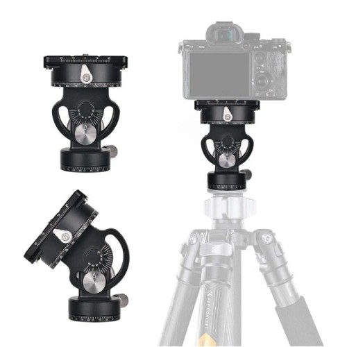 Głowica statywowa 2D K&F Concept VH-60L