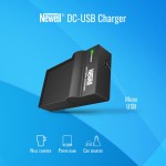Ładowarka Newell DC-USB do akumulatorów NP-FP, NP-FH, NP-FV do Sony