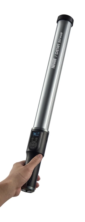 Lampa LED Newell RGB Dewi 50 tuba z wrotami