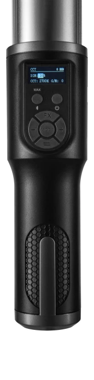 Lampa LED Newell RGB Dewi 50 tuba z wrotami