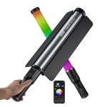 Lampa LED Newell RGB Dewi 50 tuba z wrotami