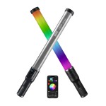 Lampa LED Newell RGB Dewi 50 tuba z wrotami