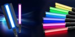 Lampa LED Newell RGB Dewi 50 tuba z wrotami