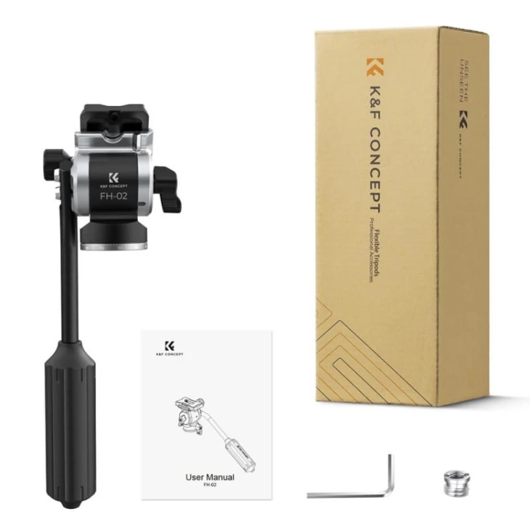 Głowica video K&F Concept FH-02