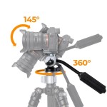 Głowica video K&F Concept FH-02
