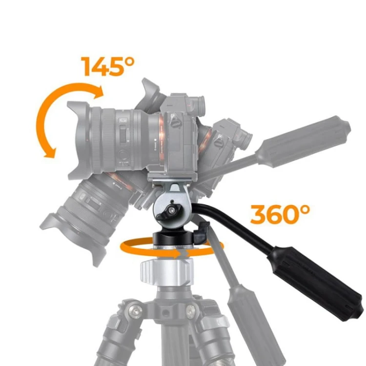 Głowica video K&F Concept FH-02