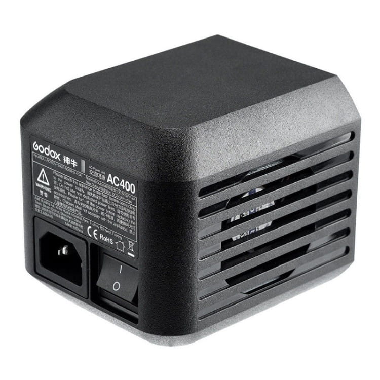 Zasilacz sieciowy Godox AC400 do lamp AD400 Pro