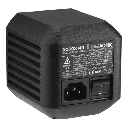 Zasilacz sieciowy Godox AC400 do lamp AD400 Pro