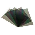 Folia polaryzacyjna A4 samoprzylepna