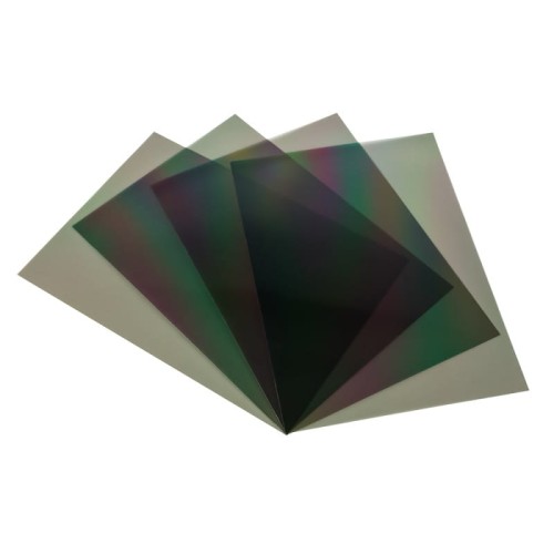 Folia polaryzacyjna A4 samoprzylepna