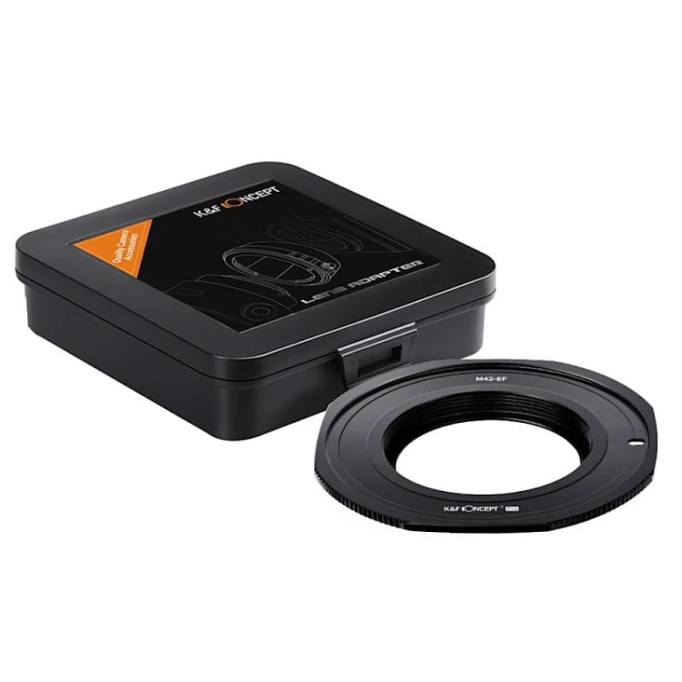 Adapter bagnetowy M42 - Canon EF - K&F Concept