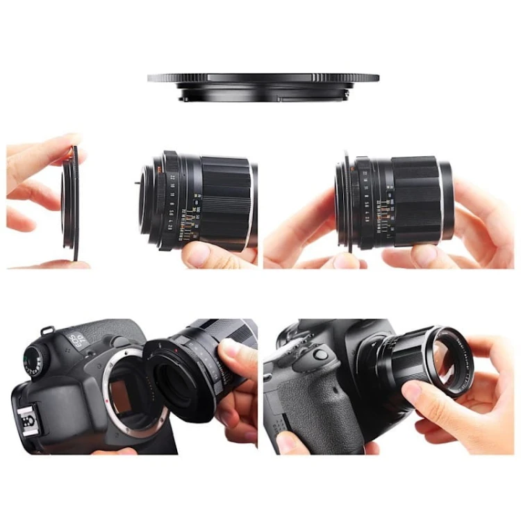 Adapter bagnetowy M42 - Canon EF - K&F Concept