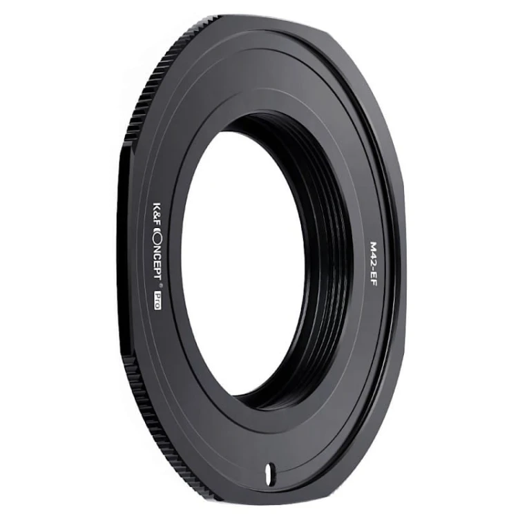 Adapter bagnetowy M42 - Canon EF - K&F Concept
