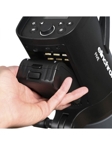 Lampa plenerowa z akumulatorem Elinchrom Five - Battery Monolight Kit