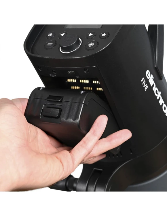 Lampa plenerowa z akumulatorem Elinchrom Five - Battery Monolight Kit