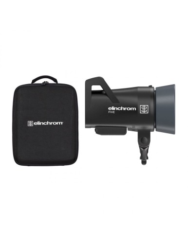 Lampa plenerowa z akumulatorem Elinchrom Five - Battery Monolight Kit