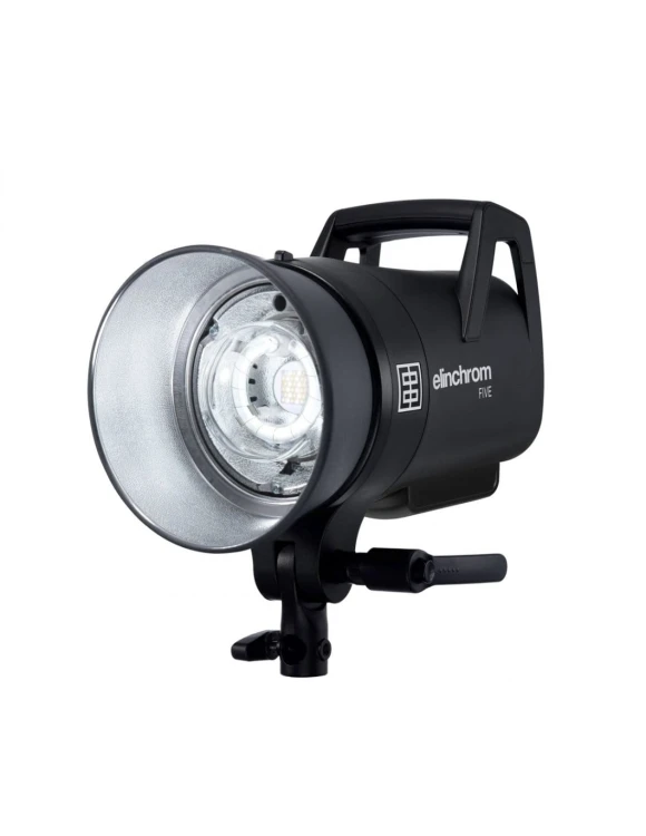 Lampa plenerowa z akumulatorem Elinchrom Five - Battery Monolight Kit