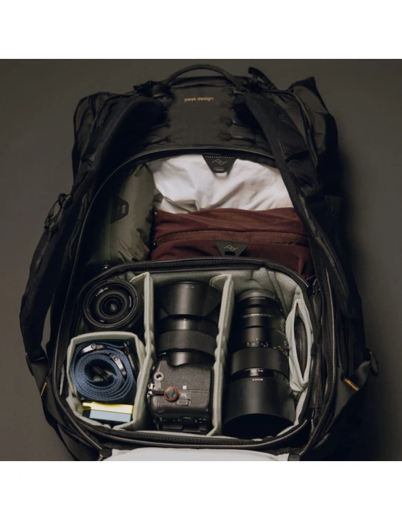 Plecak fotograficzny Outdoor Peak Design Backpack 25L Czarny