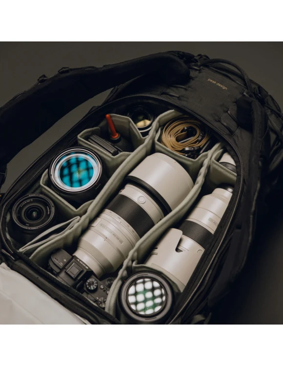 Plecak fotograficzny Outdoor Peak Design Backpack 25L Czarny