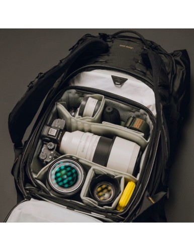 Plecak fotograficzny Outdoor Peak Design Backpack 25L Biały