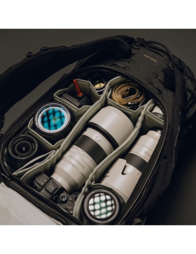 Plecak fotograficzny Outdoor Peak Design Backpack 25L Biały