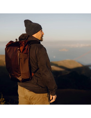 Plecak fotograficzny Outdoor Peak Design Backpack 25L Ciemny Fiolet