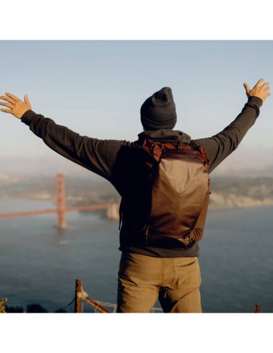 Plecak fotograficzny Outdoor Peak Design Backpack 25L Ciemny Fiolet