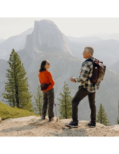 Plecak fotograficzny Outdoor Peak Design Backpack 25L Ciemny Fiolet