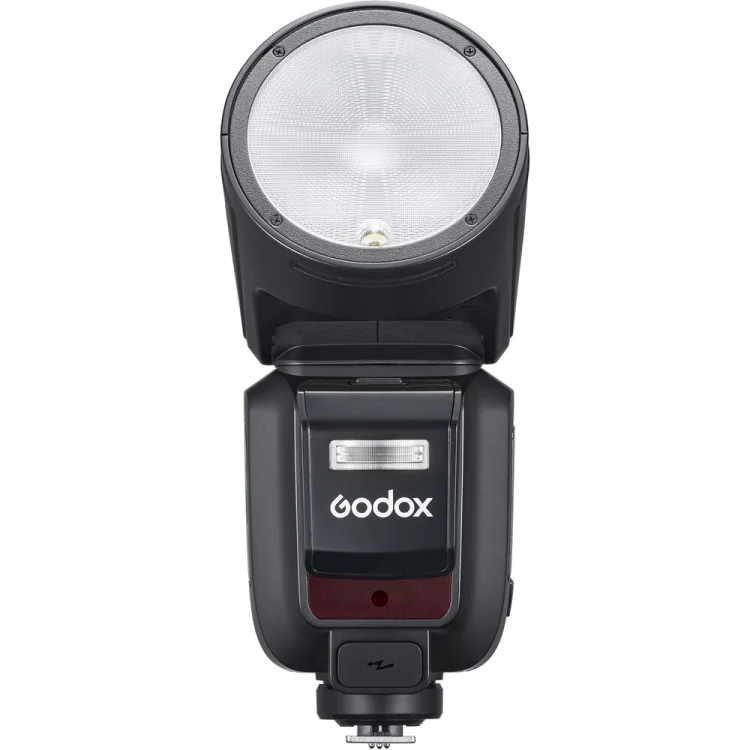 Lampa błyskowa Godox V100N Nikon z dotykowym ekranem LCD i okrągłym palnikiem