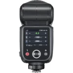 Lampa błyskowa Godox V100N Nikon z dotykowym ekranem LCD i okrągłym palnikiem