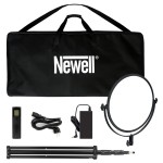 Zestaw lampa LED Newell Air Artha i statyw oświetleniowy Talos