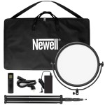 Zestaw lampa LED Newell Air Artha XL 70W i statyw oświetleniowy Talos