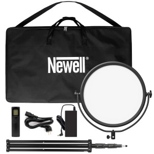 Zestaw lampa LED Newell Air Artha XL 70W i statyw oświetleniowy Talos