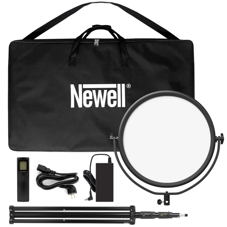 Zestaw lampa LED Newell Air Artha XL 70W i statyw oświetleniowy Talos
