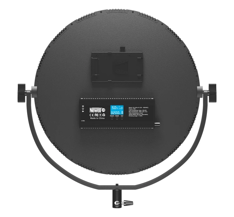 Zestaw lampa LED Newell Air Artha XL 70W i statyw oświetleniowy Talos