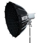 Softbox Mitoya Motion 65cm + grid, mocowanie Bowens