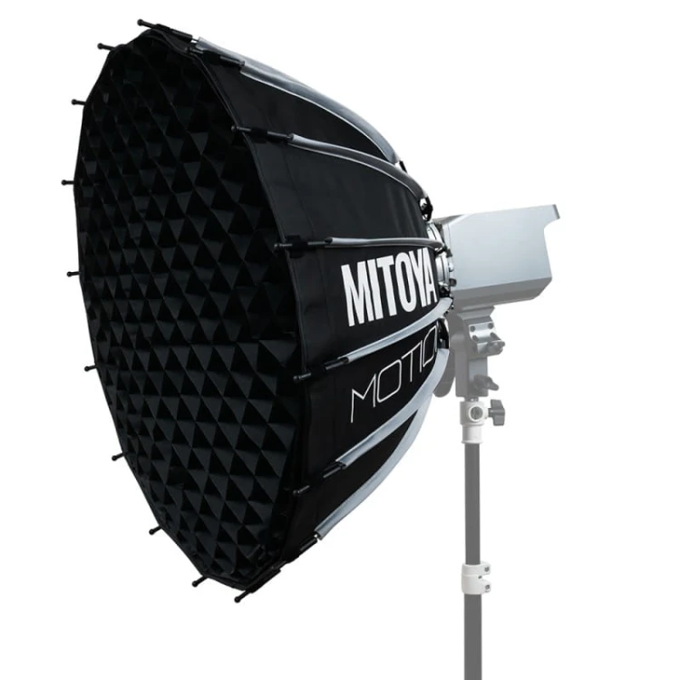 Softbox Mitoya Motion 65cm + grid, mocowanie Bowens