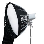 Softbox Mitoya Motion 65cm + grid, mocowanie Bowens