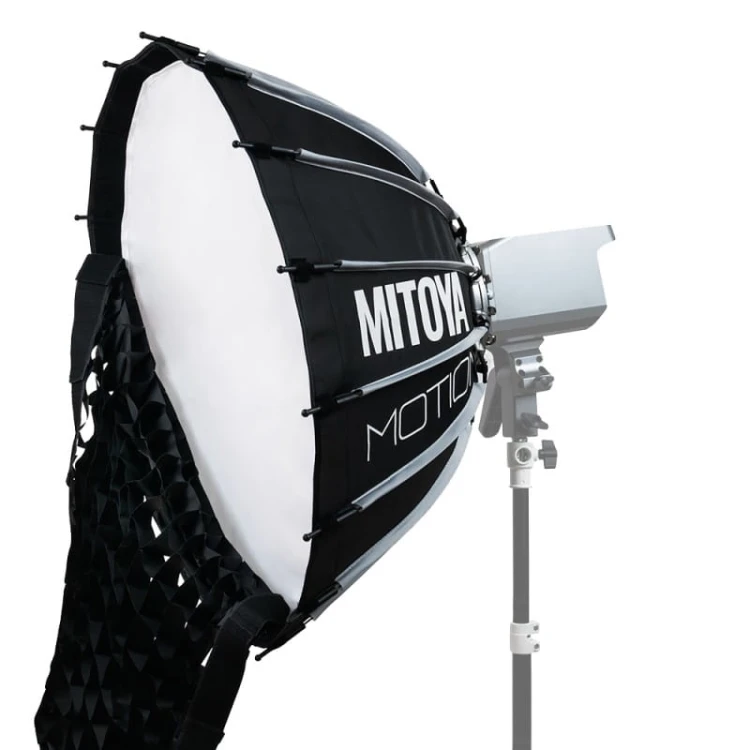 Softbox Mitoya Motion 65cm + grid, mocowanie Bowens