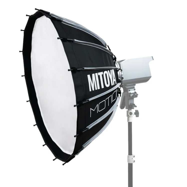 Softbox Mitoya Motion 65cm + grid, mocowanie Bowens